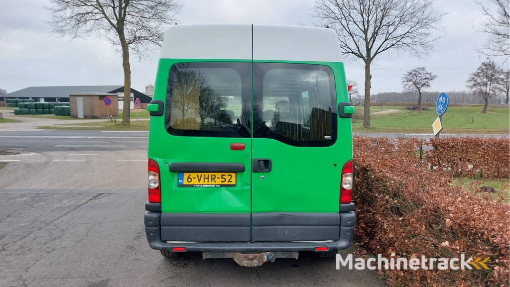 Opel Movano 2.5 CDTI L2H2 AIRCO BJ 2007