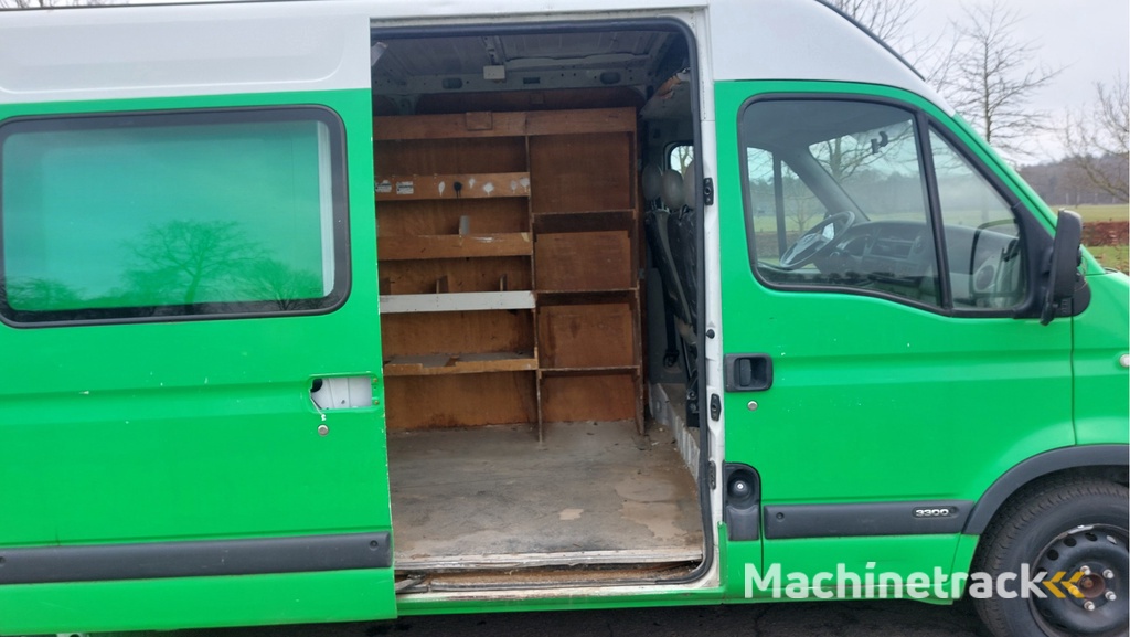 Opel Movano 2.5 CDTI L2H2 AIRCO BJ 2007