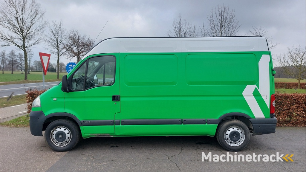 Opel Movano 2.5 CDTI L2H2 AIRCO BJ 2007