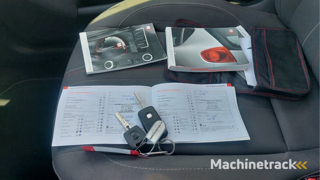 SEAT Altea 1.2 TSI Ecomotive Businessline COPA CLIMA/NAVI BJ 2012