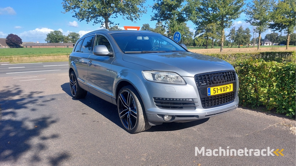 Audi Q7 3.0 TDI quattro CLIMA/NAVI/AUTOMAAT BJ 2007