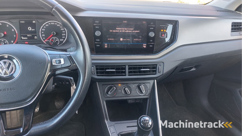 Volkswagen Polo 1.0 TSI Comfortline AIRCO/ACC/CARPLAY BJ 2020