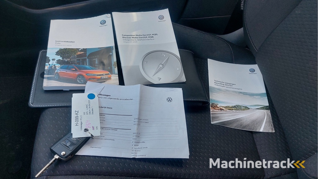 Volkswagen Polo 1.0 TSI Comfortline AIRCO/ACC/CARPLAY BJ 2020