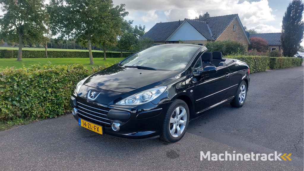 Peugeot 307 CC 2.0-16V CLIMA/NAVI BJ 2008
