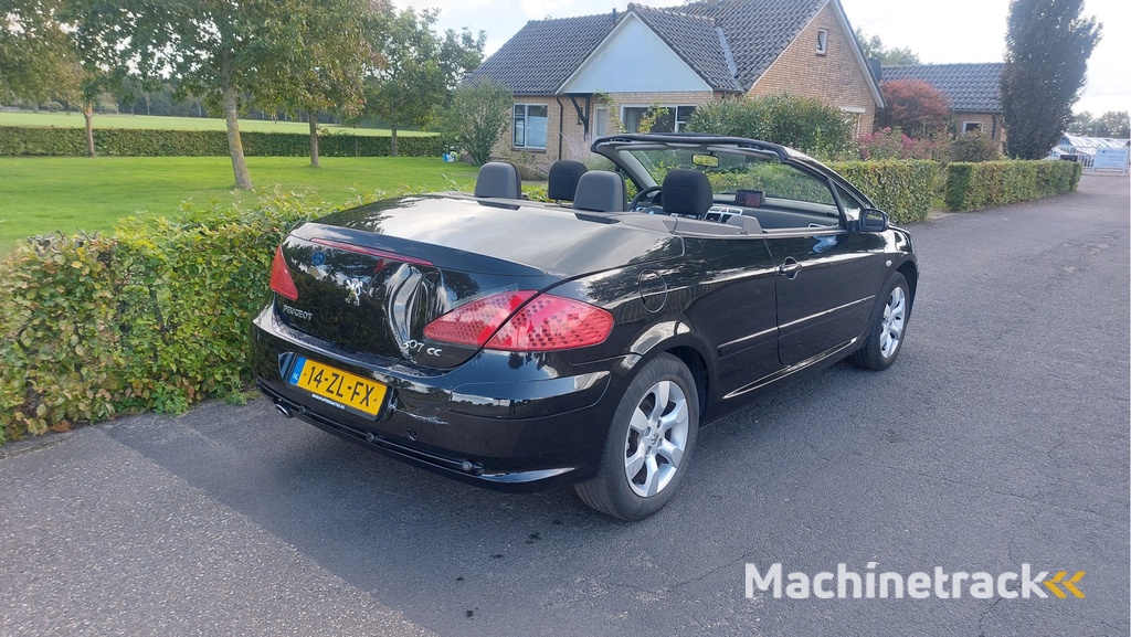 Peugeot 307 CC 2.0-16V CLIMA/NAVI BJ 2008