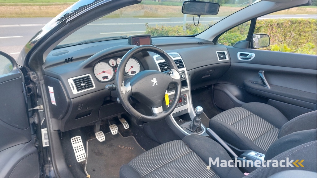 Peugeot 307 CC 2.0-16V CLIMA/NAVI BJ 2008