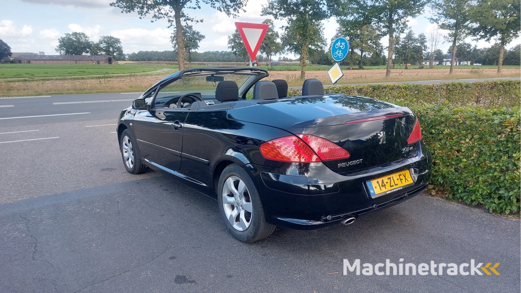 Peugeot 307 CC 2.0-16V CLIMA/NAVI BJ 2008