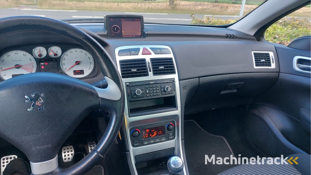 Peugeot 307 CC 2.0-16V CLIMA/NAVI BJ 2008