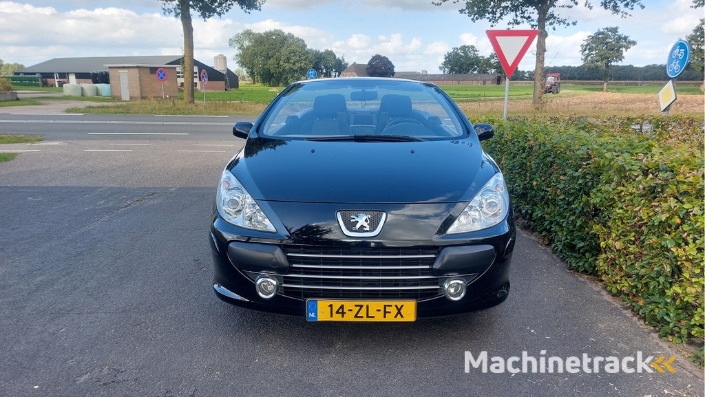 Peugeot 307 CC 2.0-16V CLIMA/NAVI BJ 2008