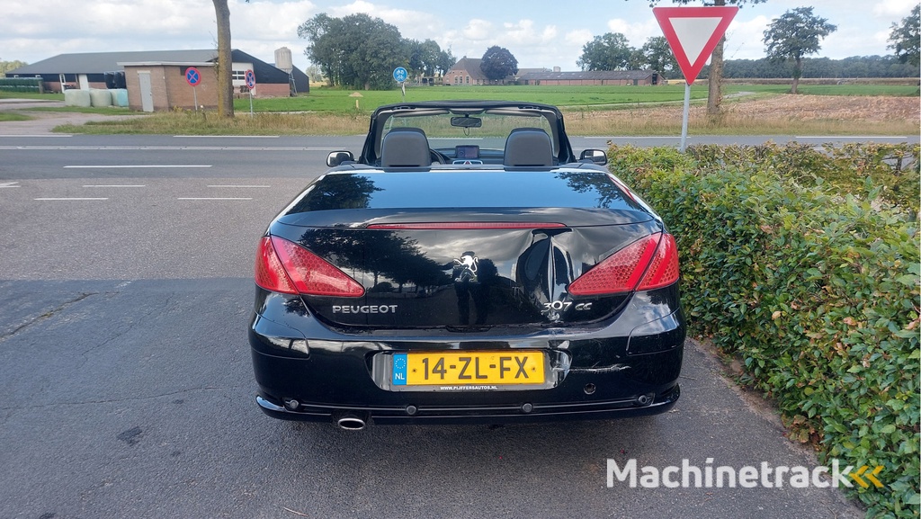 Peugeot 307 CC 2.0-16V CLIMA/NAVI BJ 2008