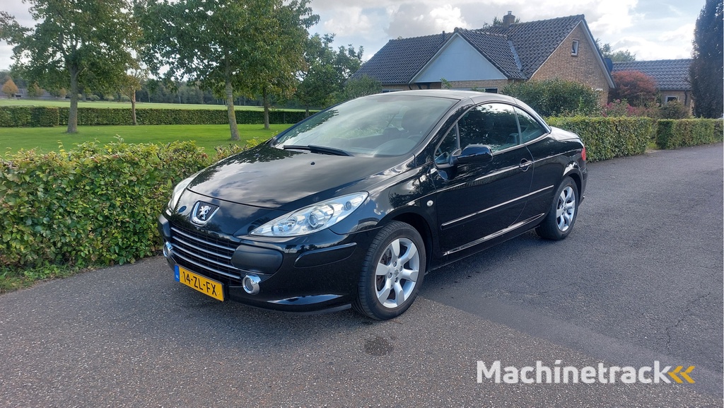 Peugeot 307 CC 2.0-16V CLIMA/NAVI BJ 2008