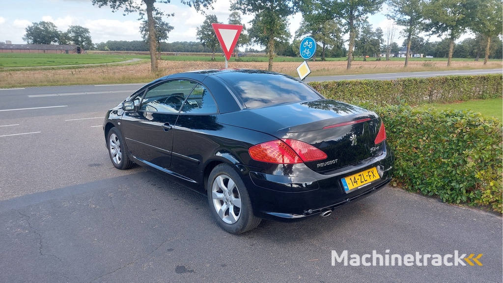 Peugeot 307 CC 2.0-16V CLIMA/NAVI BJ 2008