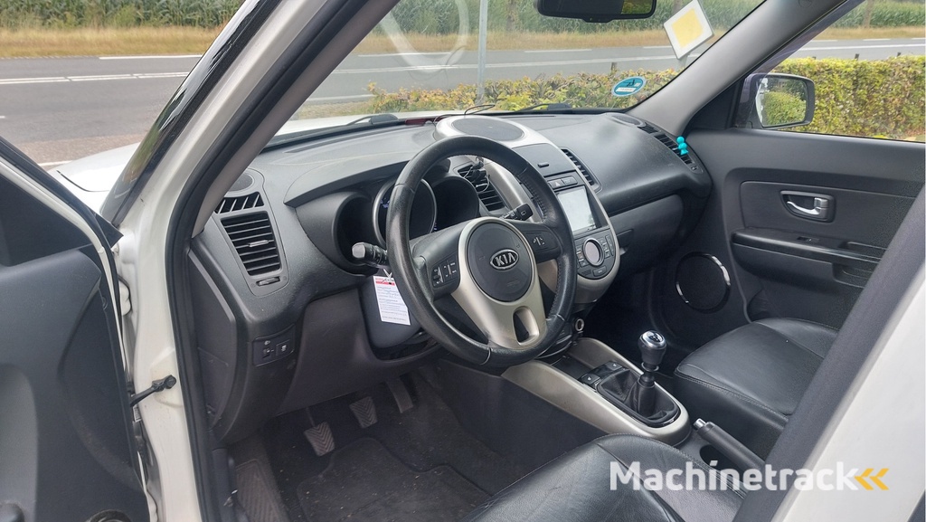 Kia Soul 1.6 Rhythm CLIMA/LEER BJ 2012
