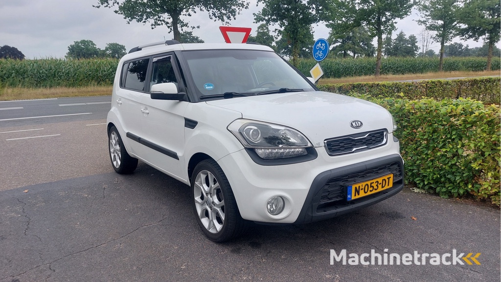 Kia Soul 1.6 Rhythm CLIMA/LEER BJ 2012