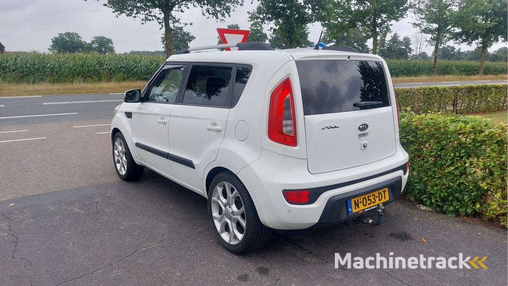Kia Soul 1.6 Rhythm CLIMA/LEER BJ 2012