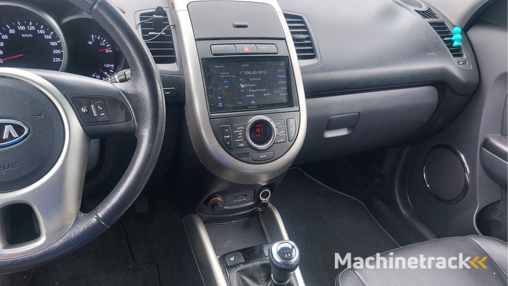 Kia Soul 1.6 Rhythm CLIMA/LEER BJ 2012