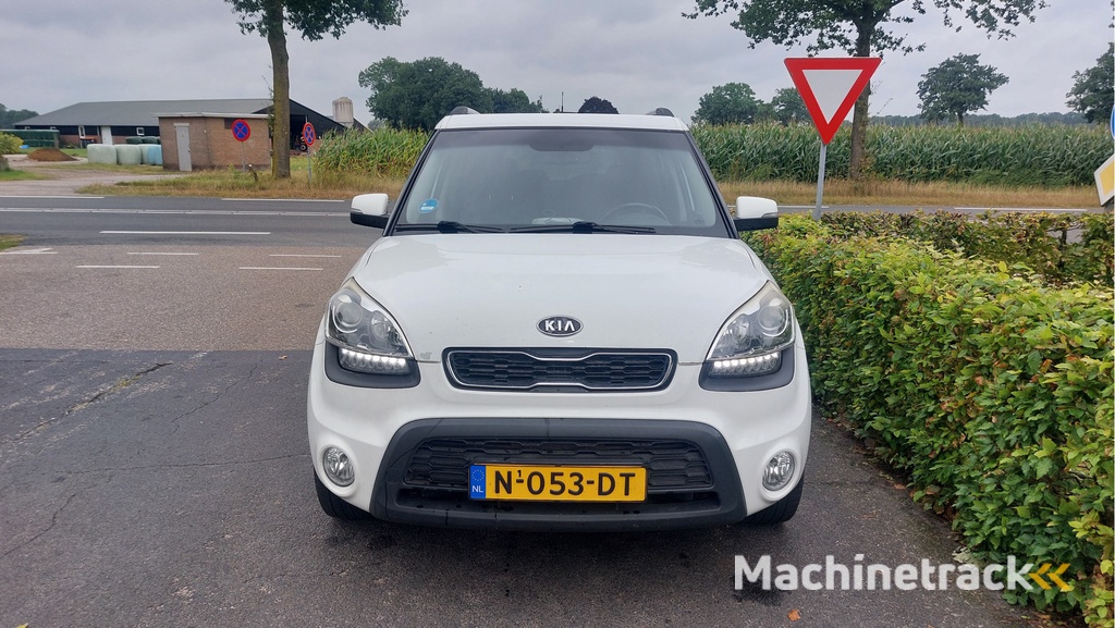 Kia Soul 1.6 Rhythm CLIMA/LEER BJ 2012