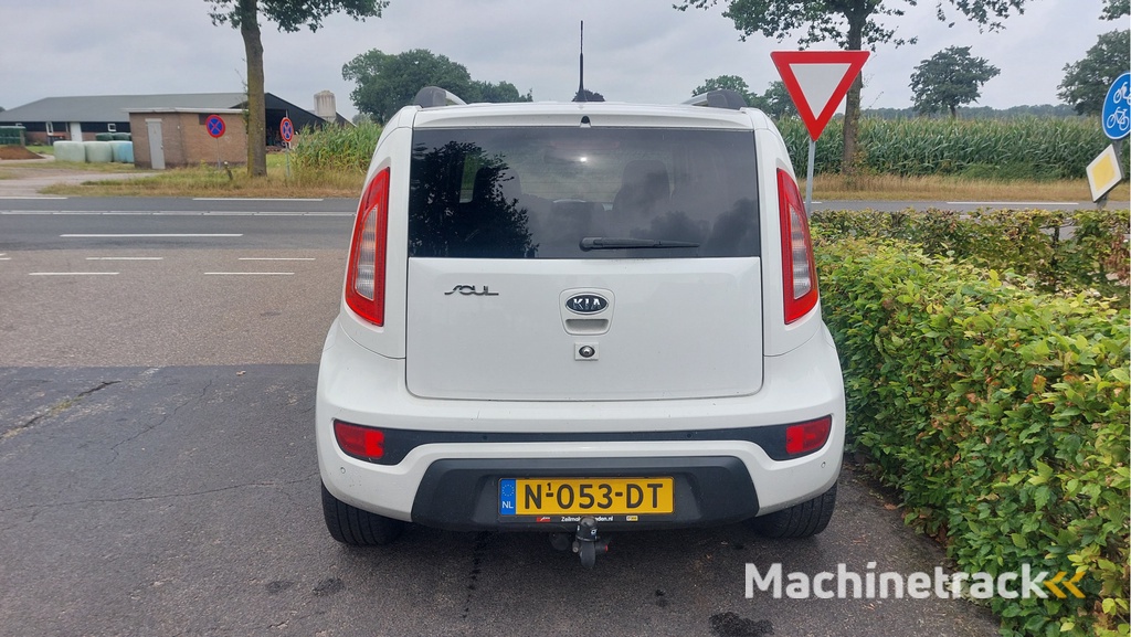 Kia Soul 1.6 Rhythm CLIMA/LEER BJ 2012