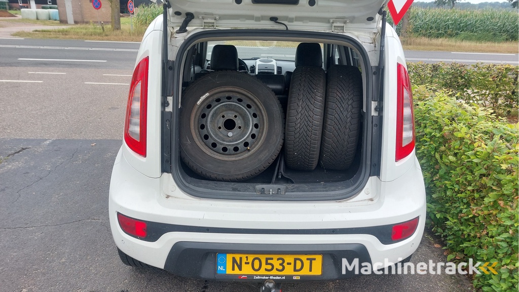 Kia Soul 1.6 Rhythm CLIMA/LEER BJ 2012