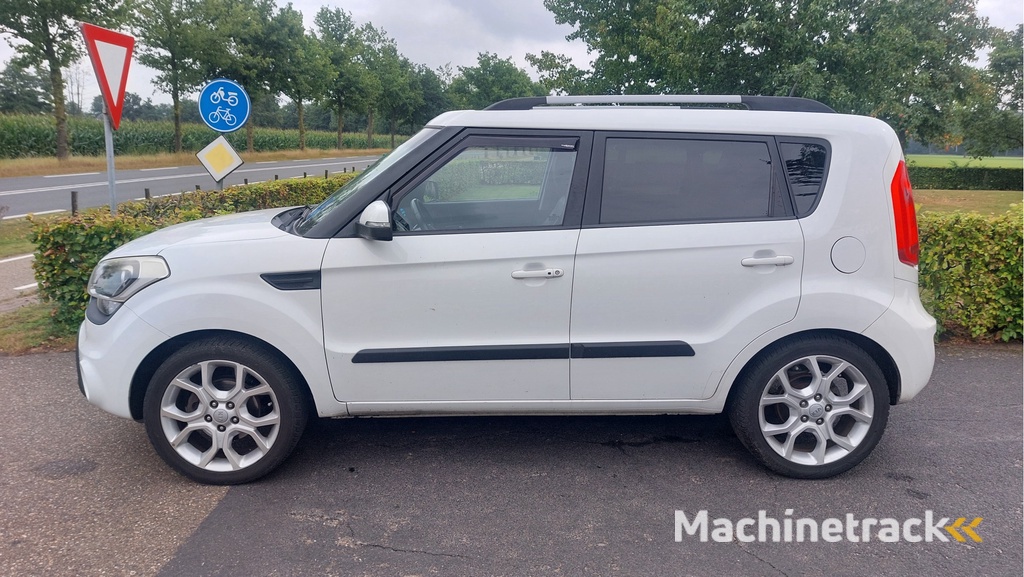 Kia Soul 1.6 Rhythm CLIMA/LEER BJ 2012