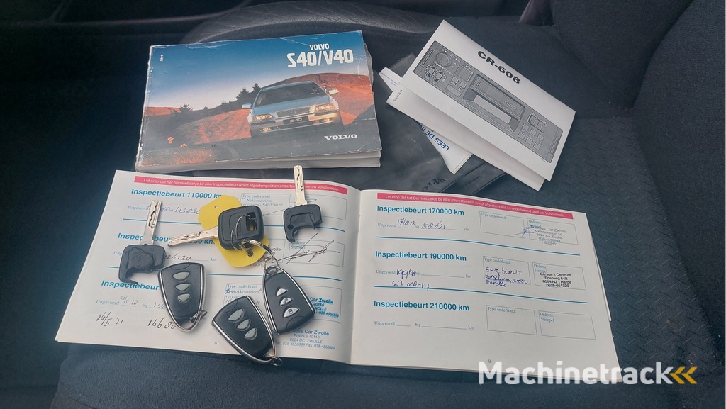 Volvo S40 1.8 AIRCO BJ 2000