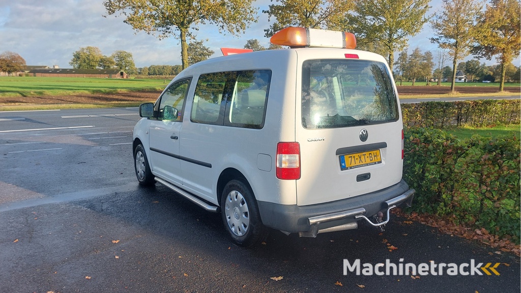 Volkswagen Caddy 2.0 EcoFuel Trendline 5p. BJ 2007