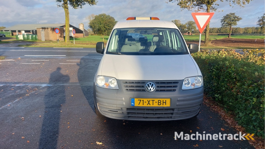 Volkswagen Caddy 2.0 EcoFuel Trendline 5p. BJ 2007
