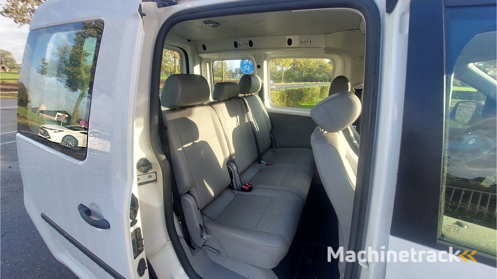 Volkswagen Caddy 2.0 EcoFuel Trendline 5p. BJ 2007