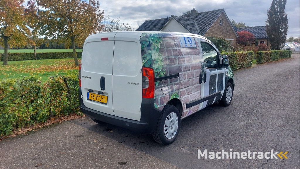 Peugeot Bipper 1.4 HDi XT marge AIRCO BJ 2008