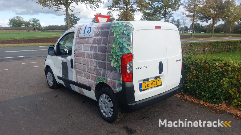 Peugeot Bipper 1.4 HDi XT marge AIRCO BJ 2008