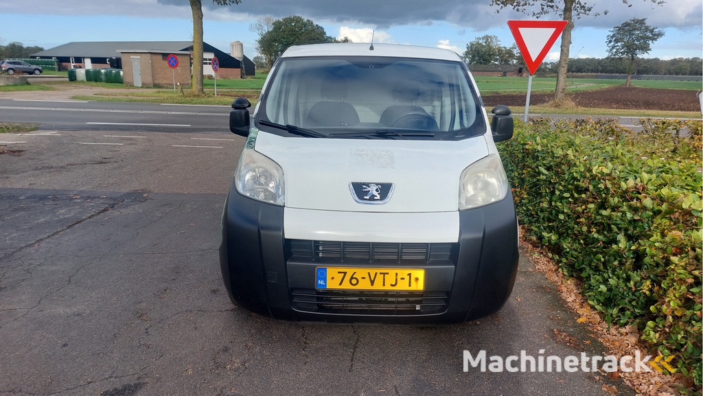 Peugeot Bipper 1.4 HDi XT marge AIRCO BJ 2008