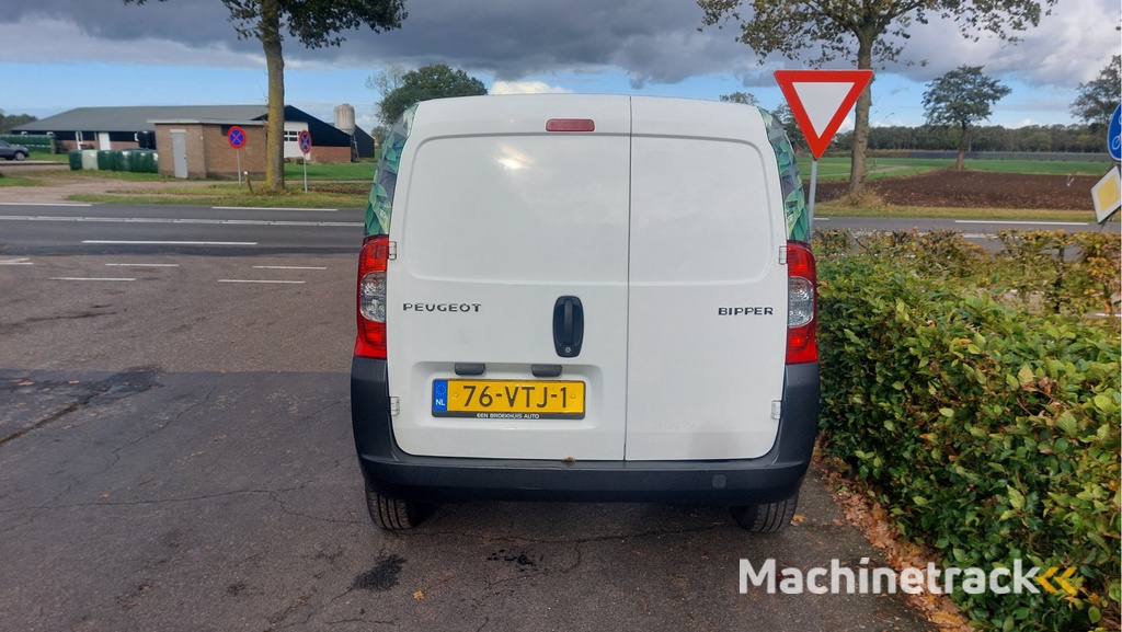Peugeot Bipper 1.4 HDi XT marge AIRCO BJ 2008