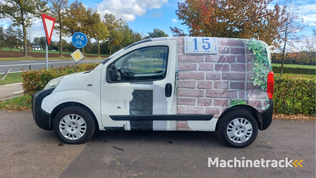 Peugeot Bipper 1.4 HDi XT marge AIRCO BJ 2008