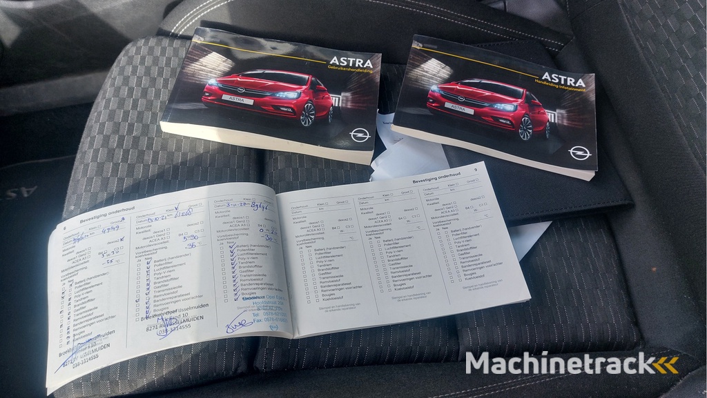 Opel Astra Sports Tourer 1.6 CDTI Business+ AIRCO BJ 2017