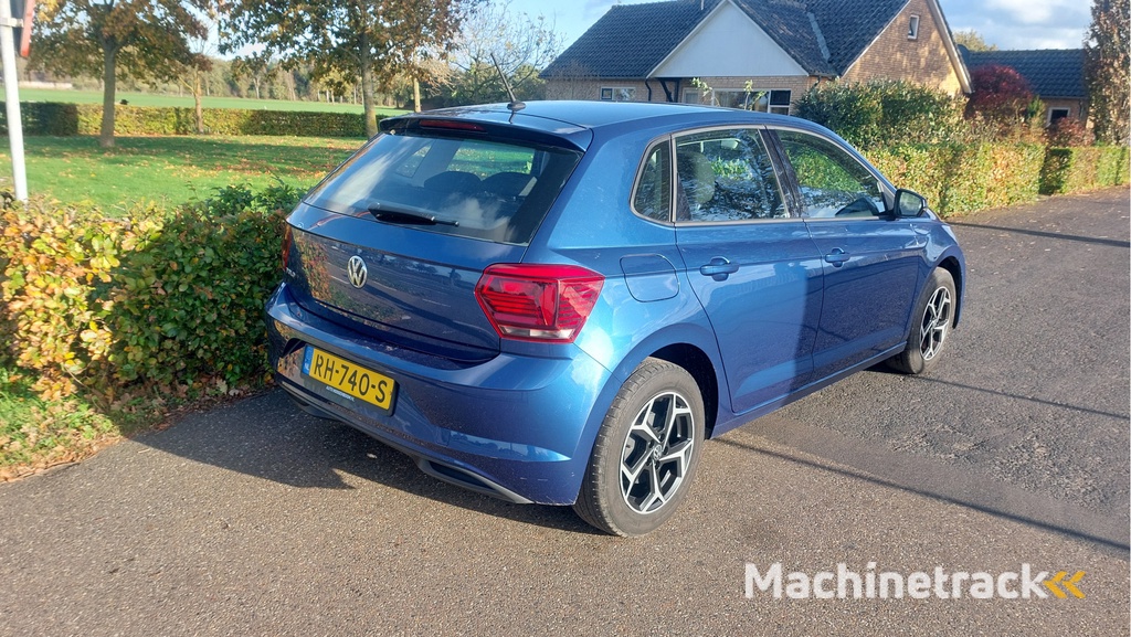 Volkswagen Polo 1.0 TSI Comfortline AIRCO BJ 2017
