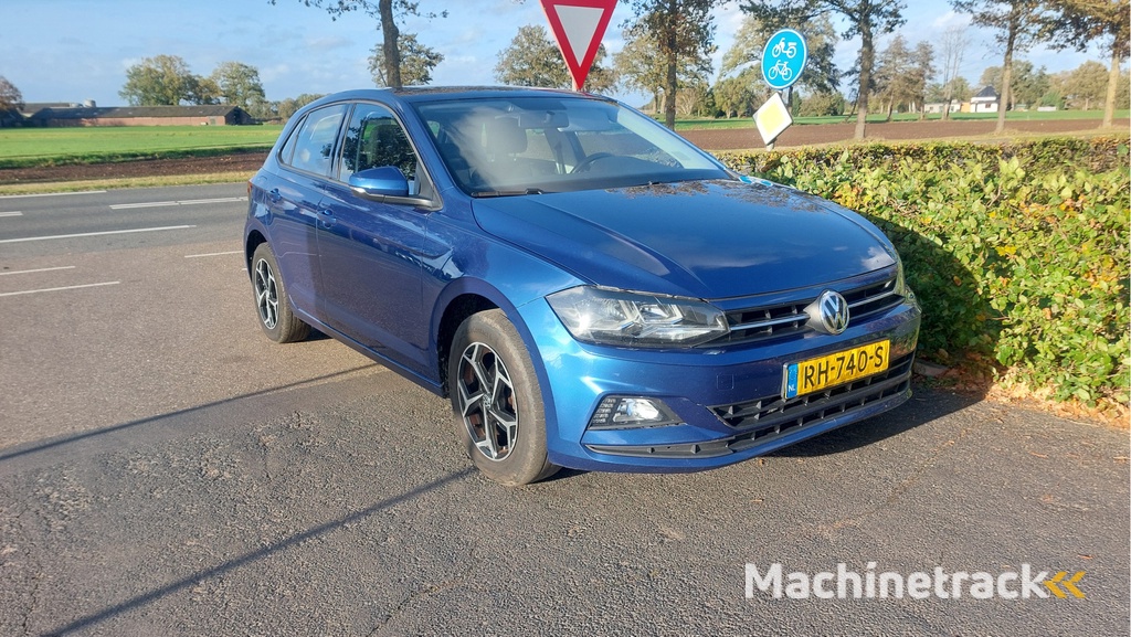 Volkswagen Polo 1.0 TSI Comfortline AIRCO BJ 2017