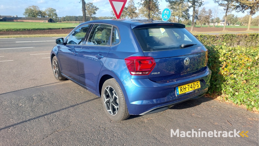 Volkswagen Polo 1.0 TSI Comfortline AIRCO BJ 2017