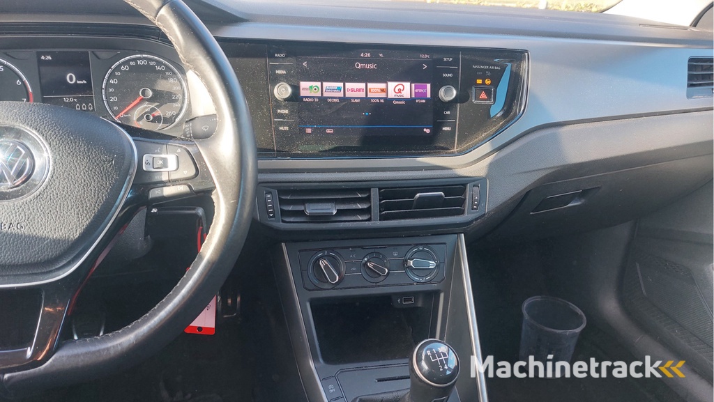 Volkswagen Polo 1.0 TSI Comfortline AIRCO BJ 2017