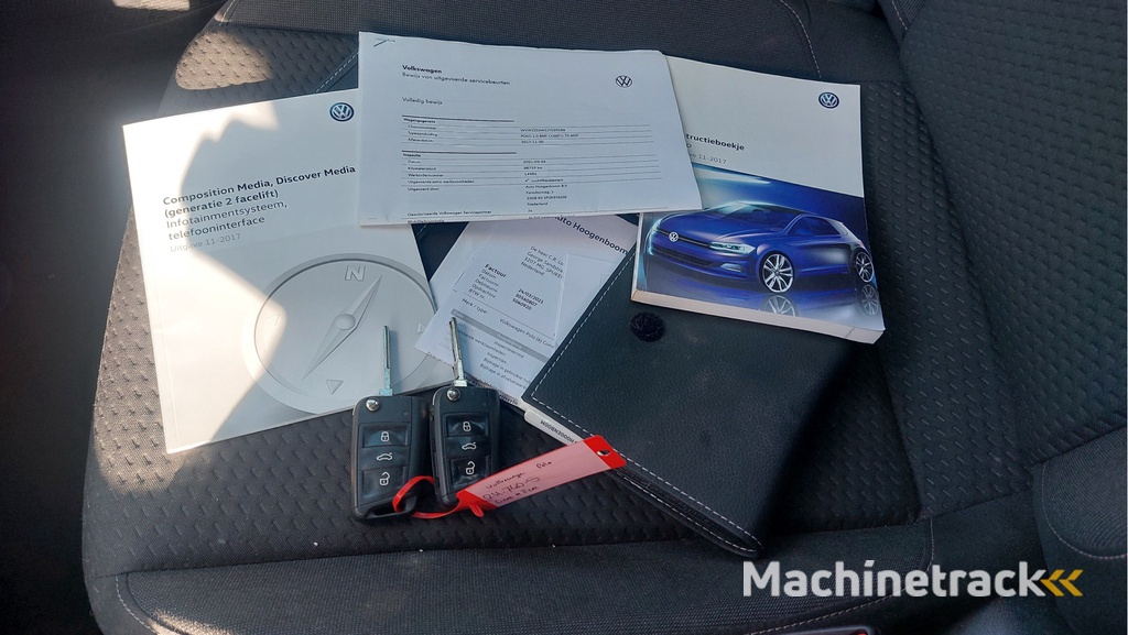 Volkswagen Polo 1.0 TSI Comfortline AIRCO BJ 2017