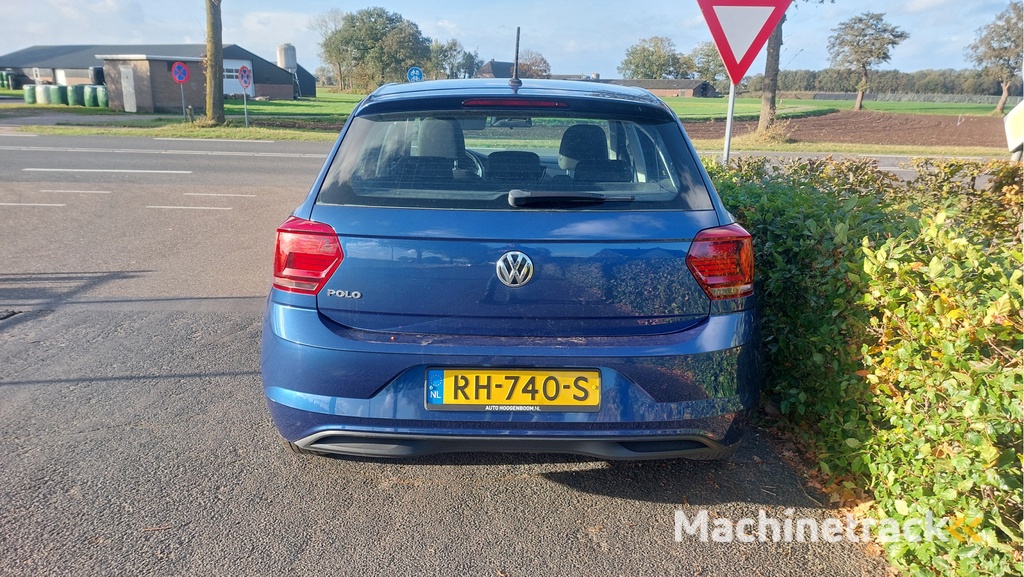 Volkswagen Polo 1.0 TSI Comfortline AIRCO BJ 2017