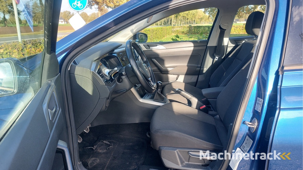 Volkswagen Polo 1.0 TSI Comfortline AIRCO BJ 2017