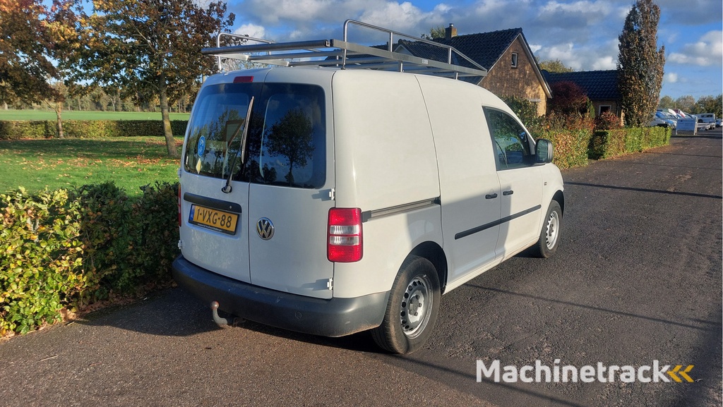 Volkswagen Caddy 1.6 TDI BMT AIRCO BJ 2012
