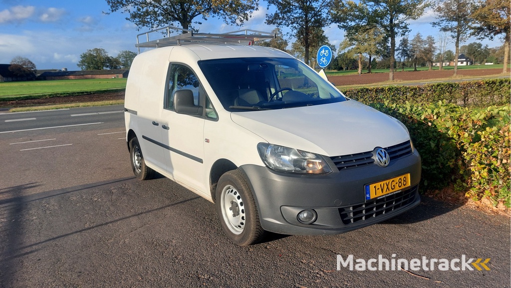 Volkswagen Caddy 1.6 TDI BMT AIRCO BJ 2012
