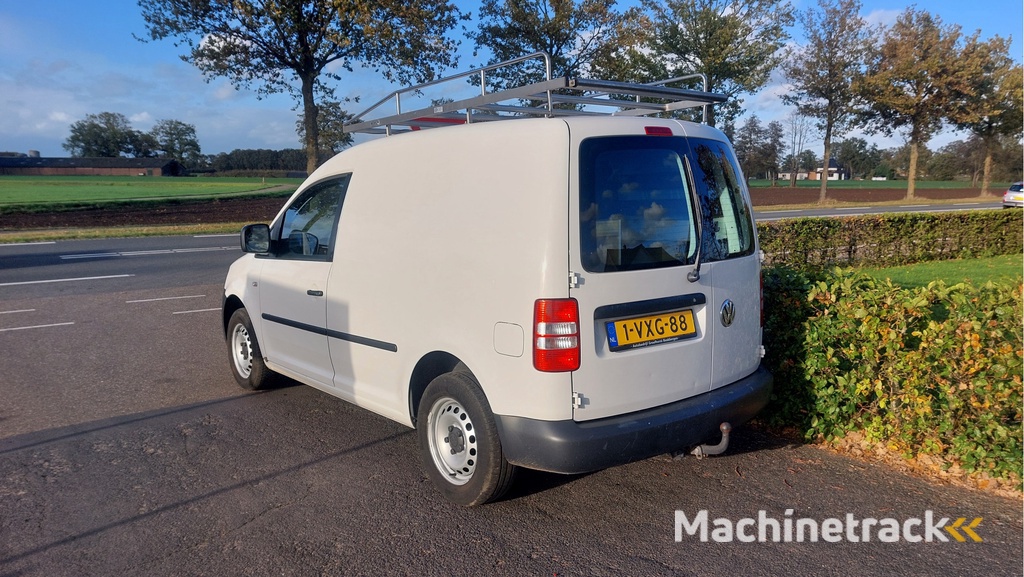 Volkswagen Caddy 1.6 TDI BMT AIRCO BJ 2012