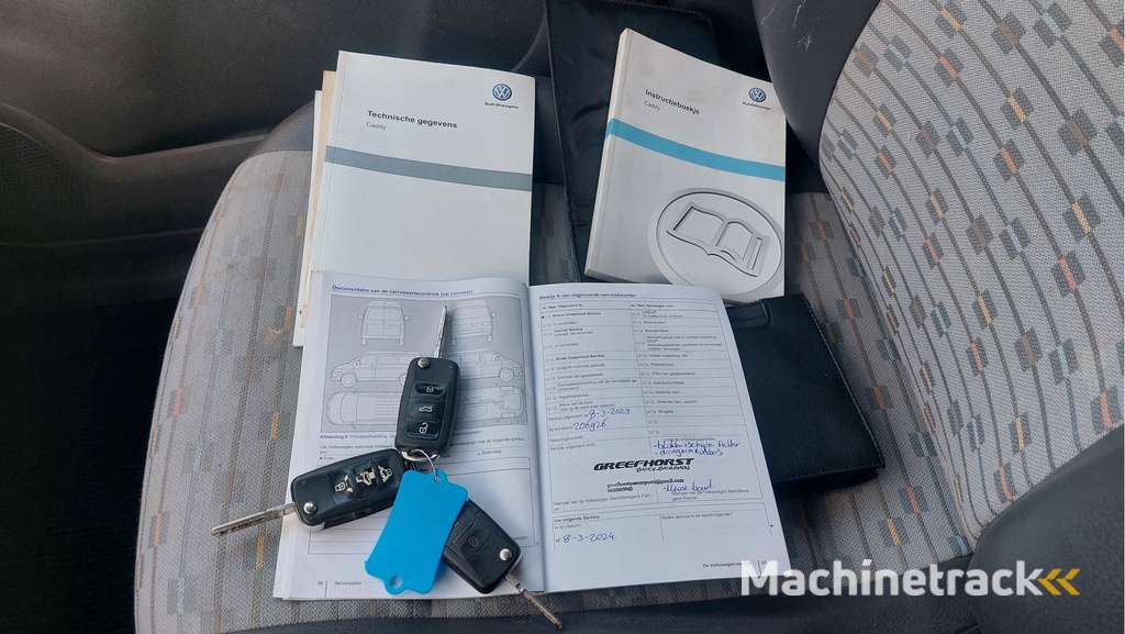 Volkswagen Caddy 1.6 TDI BMT AIRCO BJ 2012