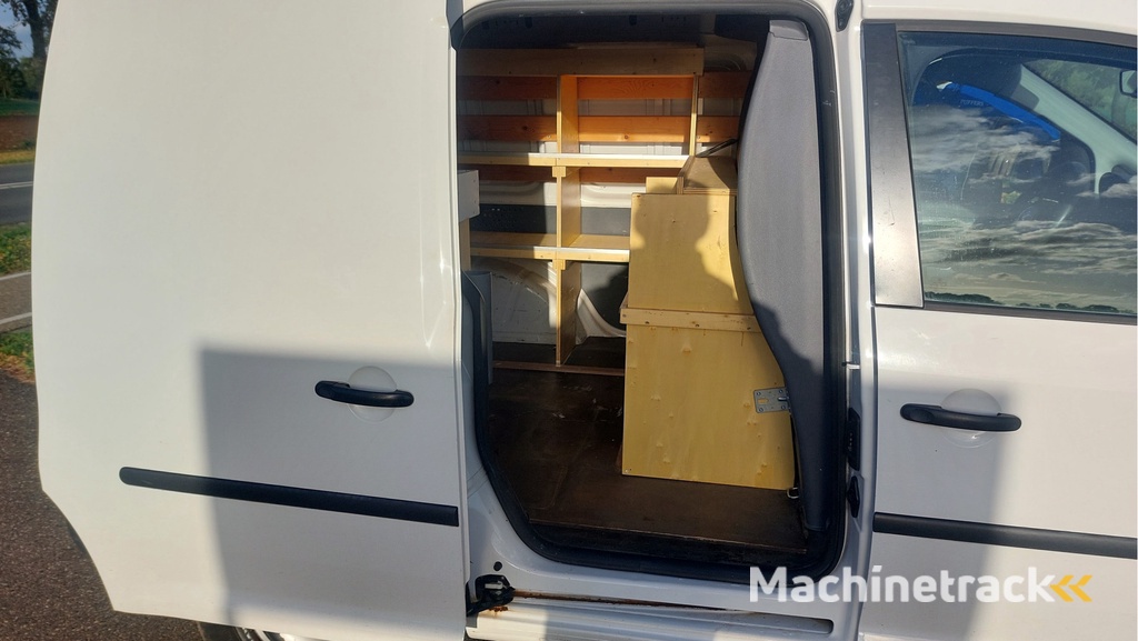 Volkswagen Caddy 1.6 TDI BMT AIRCO BJ 2012