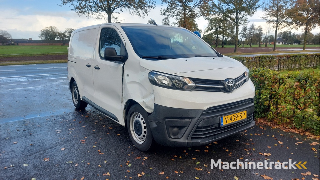 Toyota PROACE Compact 1.6 D-4D Cool Comfort AIRCO BJ 2018