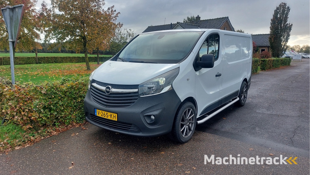 Opel Vivaro 1.6 CDTI L1H1 Edition AIRCO/NAVI BJ 2017