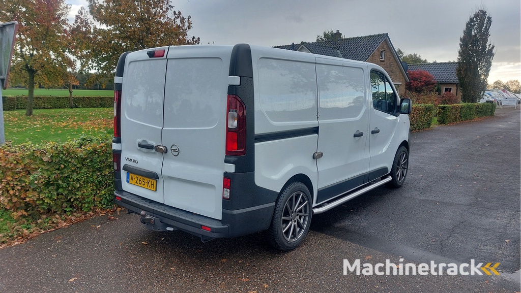 Opel Vivaro 1.6 CDTI L1H1 Edition AIRCO/NAVI BJ 2017