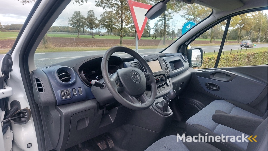 Opel Vivaro 1.6 CDTI L1H1 Edition AIRCO/NAVI BJ 2017